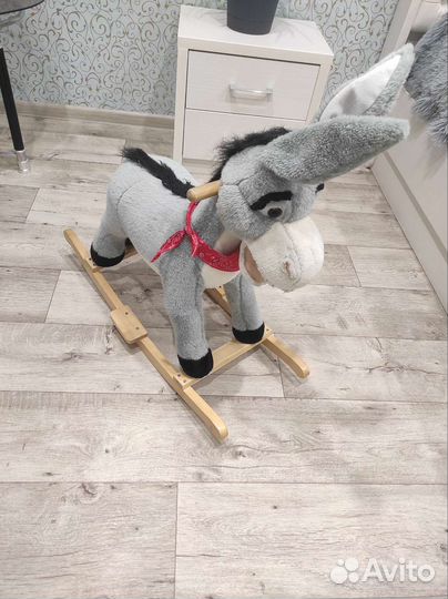 Качалка ослик