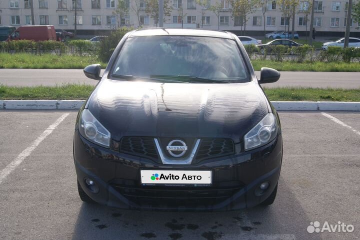 Nissan Qashqai 2.0 CVT, 2010, 288 200 км