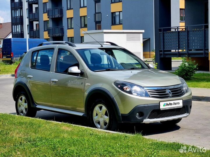 Renault Sandero Stepway 1.6 МТ, 2013, 97 000 км