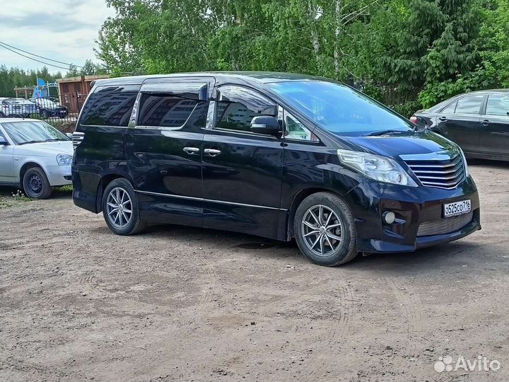 Трансфер минивэн