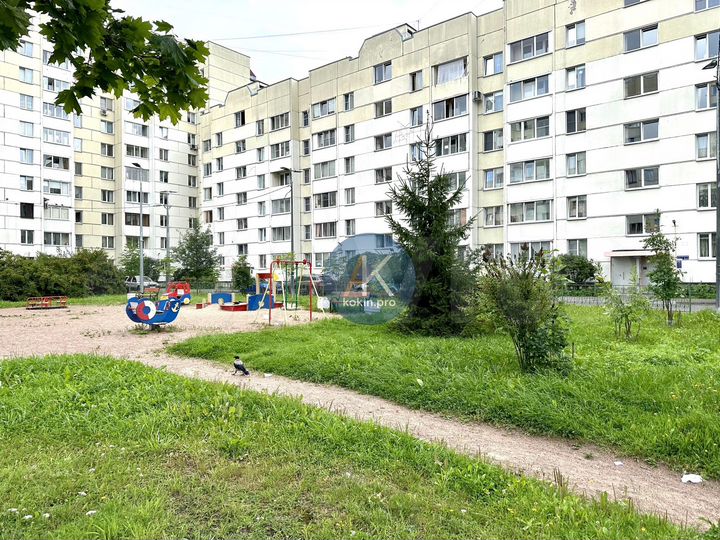 3-к. квартира, 80,8 м², 1/9 эт.