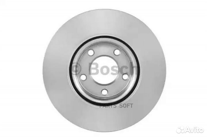 Bosch 0986479183 Диск торм. пер.вент.300x25 5 отв