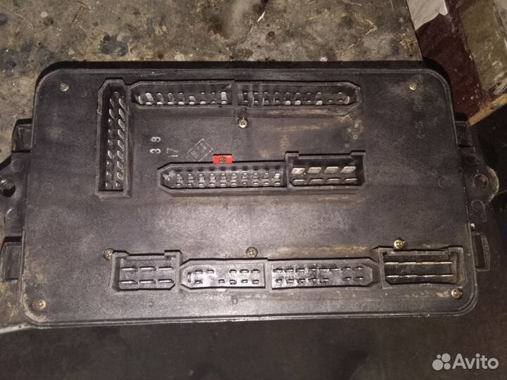 Блок предохранителей ваз 2109 инжектор
