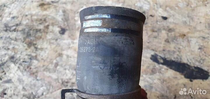 Патрубок интеркулера Hyundai i30 2007-2012