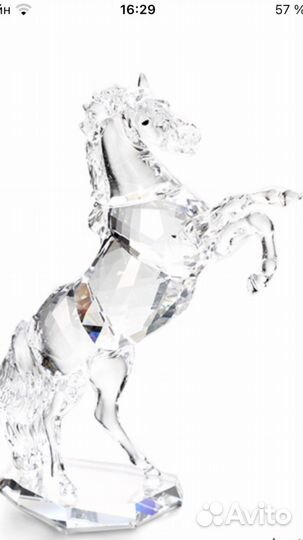 Фигурка лошадь Сваровски