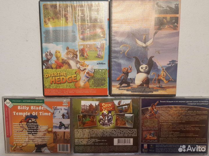 Диски с играми на пк - цена за всё