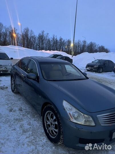 Infiniti G35 3.5 AT, 2007, 303 000 км