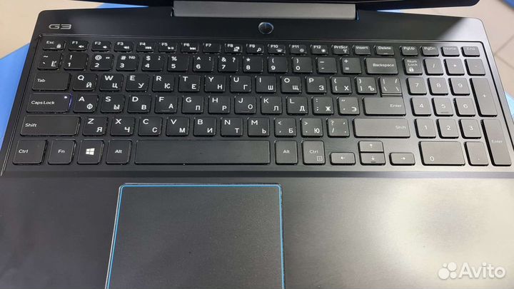 Ноутбук Dell i7-9750H 16GB GTX 1660TI