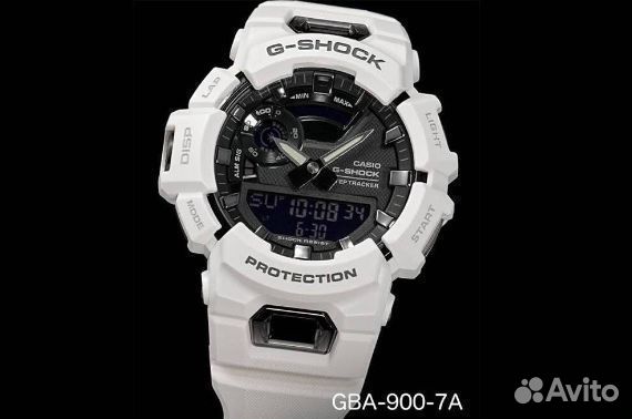 Часы Casio G-Shock GBA-900-7A