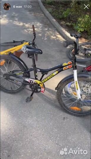 Детский велосипед