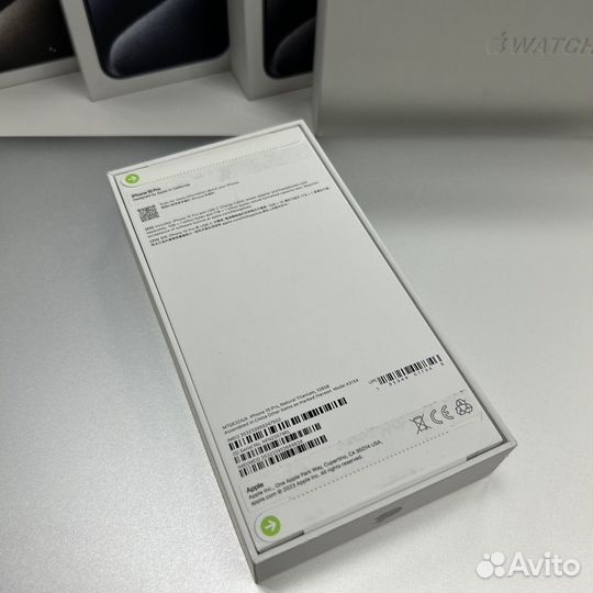 iPhone 15 Pro, 128 ГБ