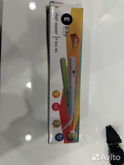 Щипцы-гофре для укладки волос