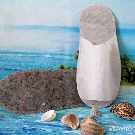 Одноразовые тапки