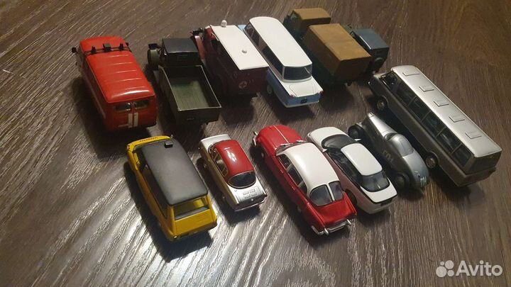 Модели автомобилей СССР 1/43