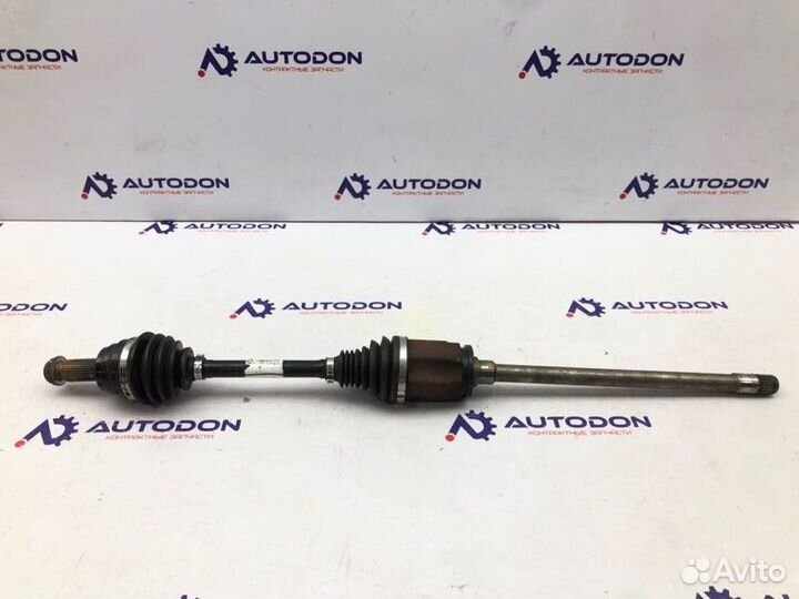 Привод передний правый Bmw X5 Е70 N52B30/3.0 2009