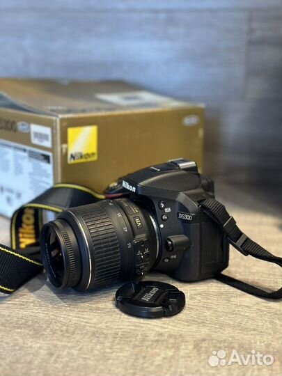 Зеркальный фотоаппарат nikon d5300