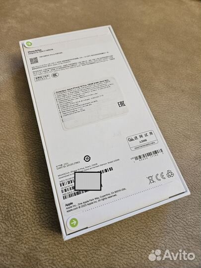 Смартфон Apple iPhone 15 Plus 128Gb Green 2 SIM HK