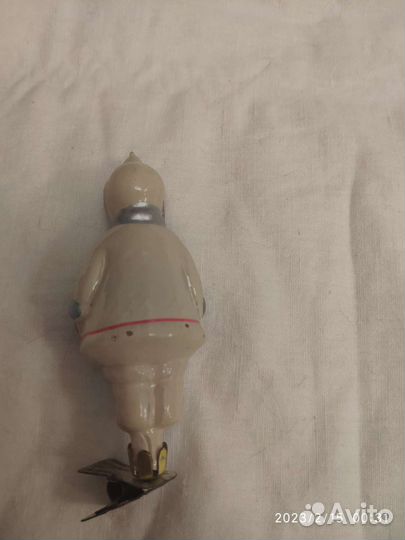 Елочные игрушки СССР Якутский мальчик -2