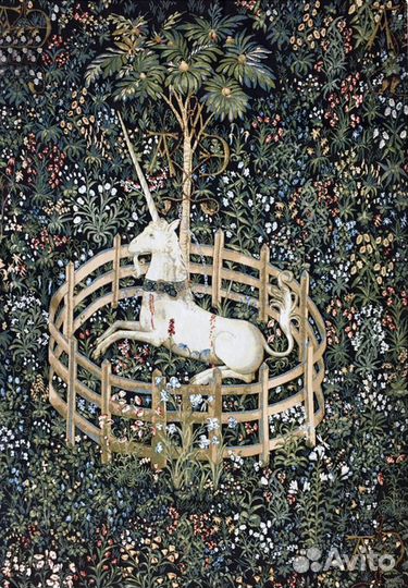 Большие гобелены со старинными сюжетами