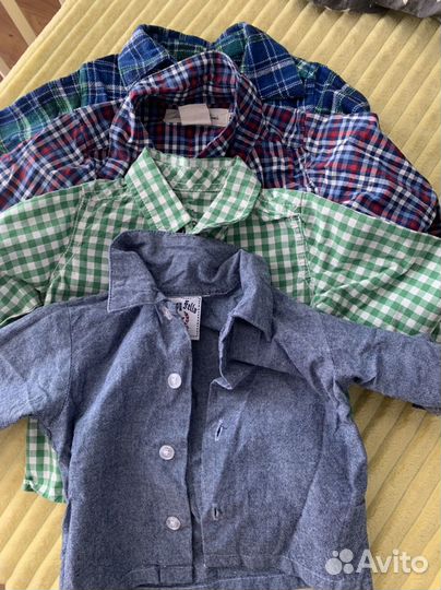 Рубашка на мальчика