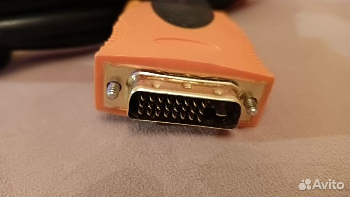 Кабель DisplayPort, hdmi, DVI, VGA