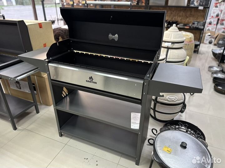 Мангал гриль барбекю