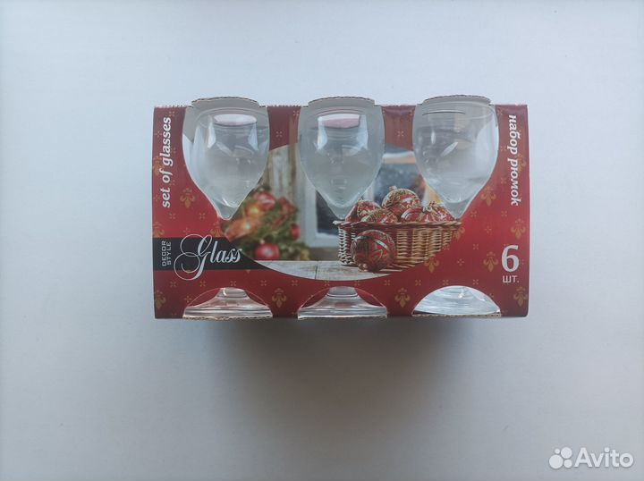 Бокалы, рюмки