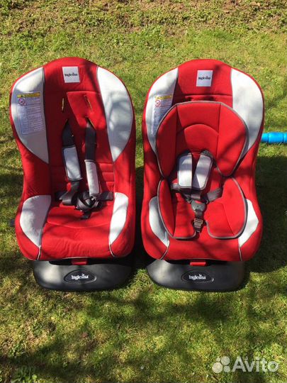 Автокресло Inglesina moovy