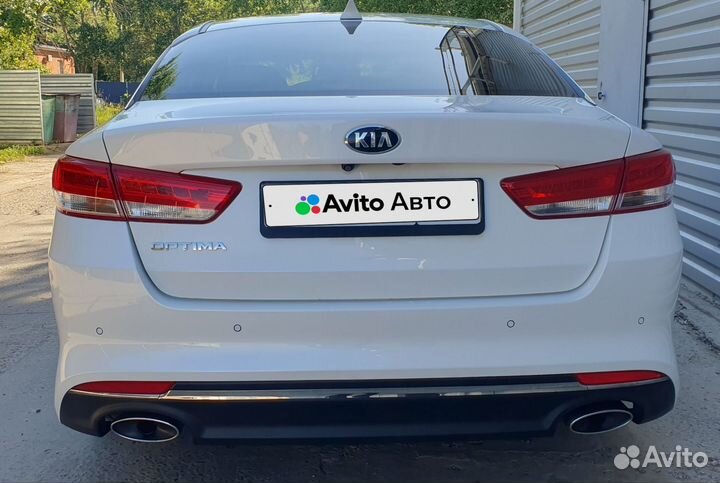Kia Optima 2.4 AT, 2016, 108 000 км