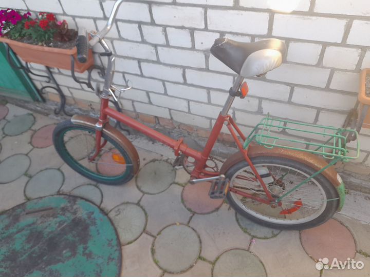 Велосипеды бу СССР кама