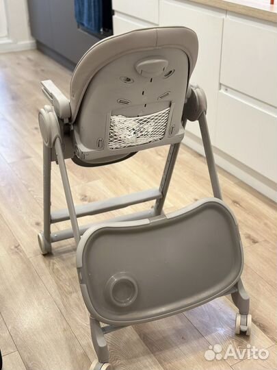 Стульчик для кормления happy baby