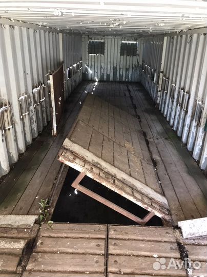 Контейнер скотовоз