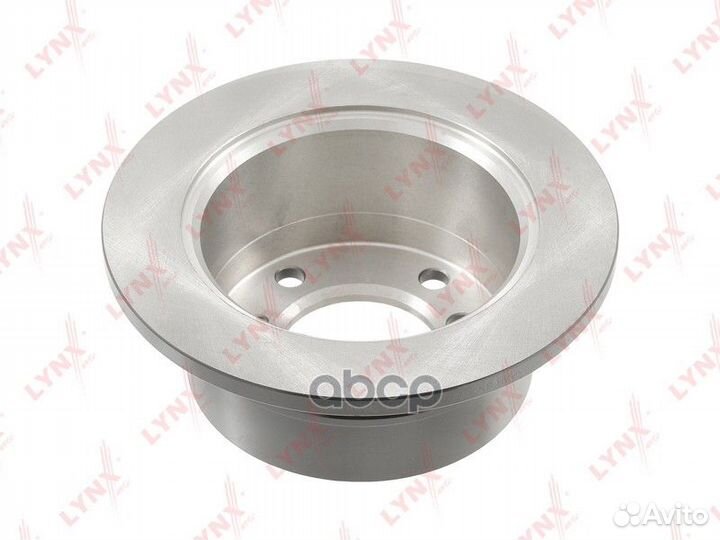 Диск тормозной зад LCV BN1707 lynxauto