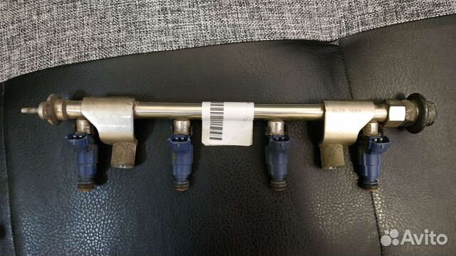 Топливная рампа рейка kia hyundai 1.4-1.6