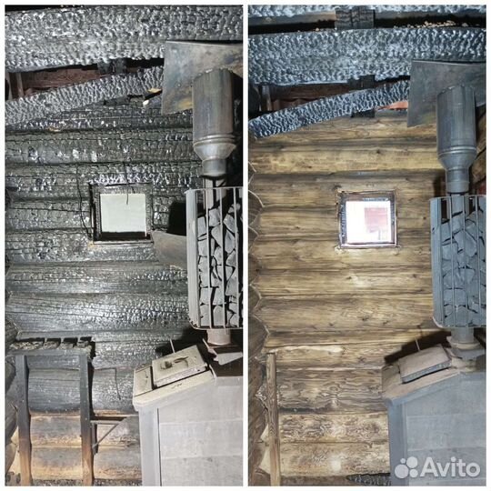 Пескоструйная обработка/выезд