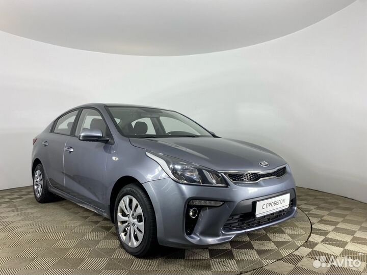 Kia Rio 1.6 AT, 2020, 110 000 км