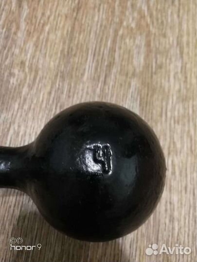 Гантеля 4кг