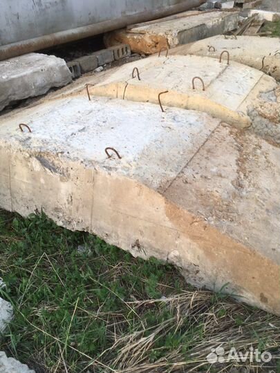 Фундаментные плиты