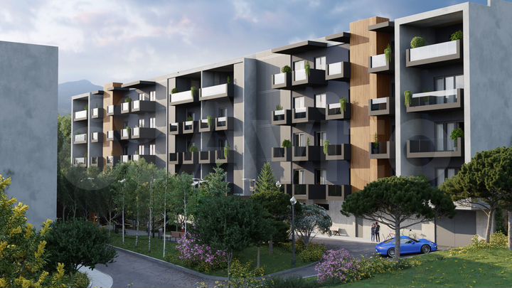 2-к. квартира, 60 м² (Грузия)