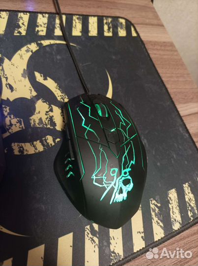 Игровая клавиатура и мышь для пк