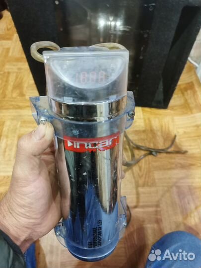 Сабвуфер и усилитель