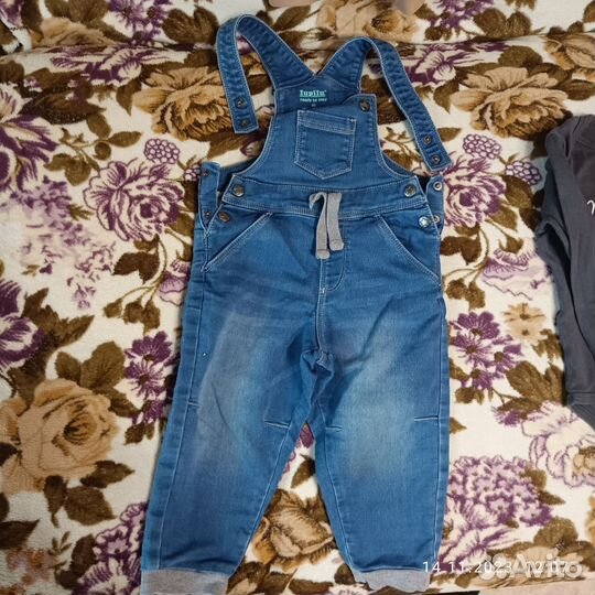 Вещи пакетом для девочки 80-86