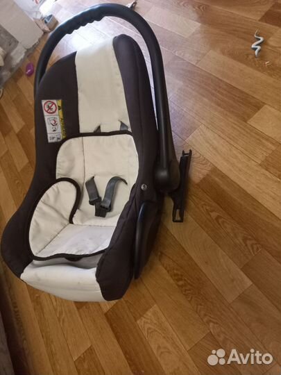 Коляска 3 в 1 бу