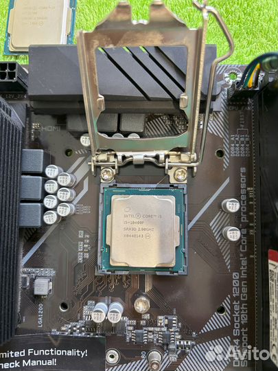 Intel Core i5 10400f