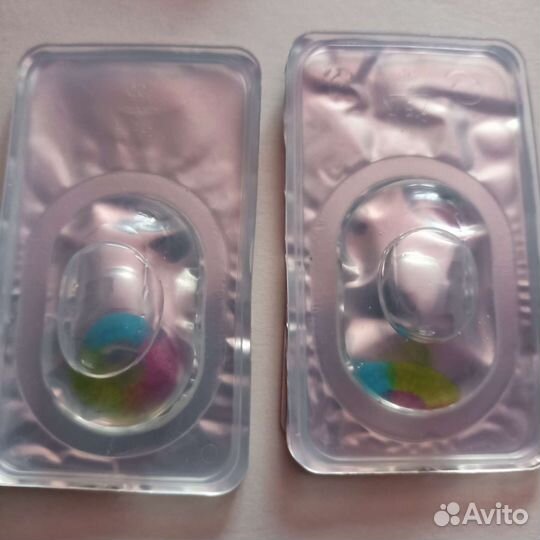 Контактные линзы цветные