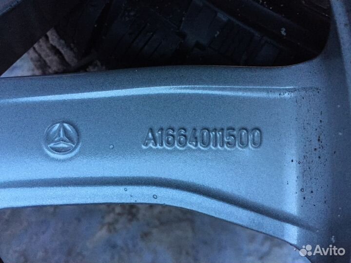 Колеса оригинал Mercedes GLE W166 R19