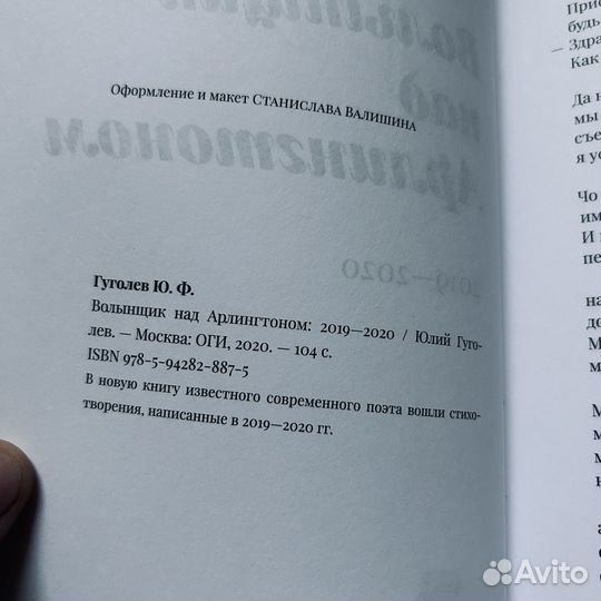 Юлий Гуголев, Волынщик над Арлингтоном, 2020