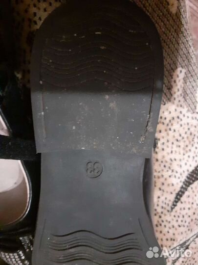 Туфли для девочки р.33