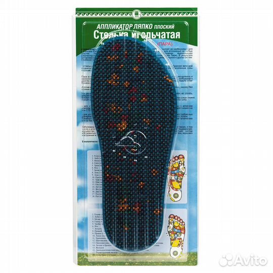 «Стелька игольчатая», р. 37-40 Ляпко, аппликатор