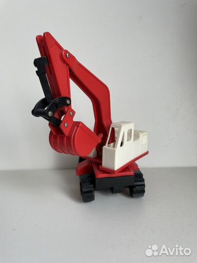 Игрушка экскаватор СССР, Роман Кумир Ульяновск